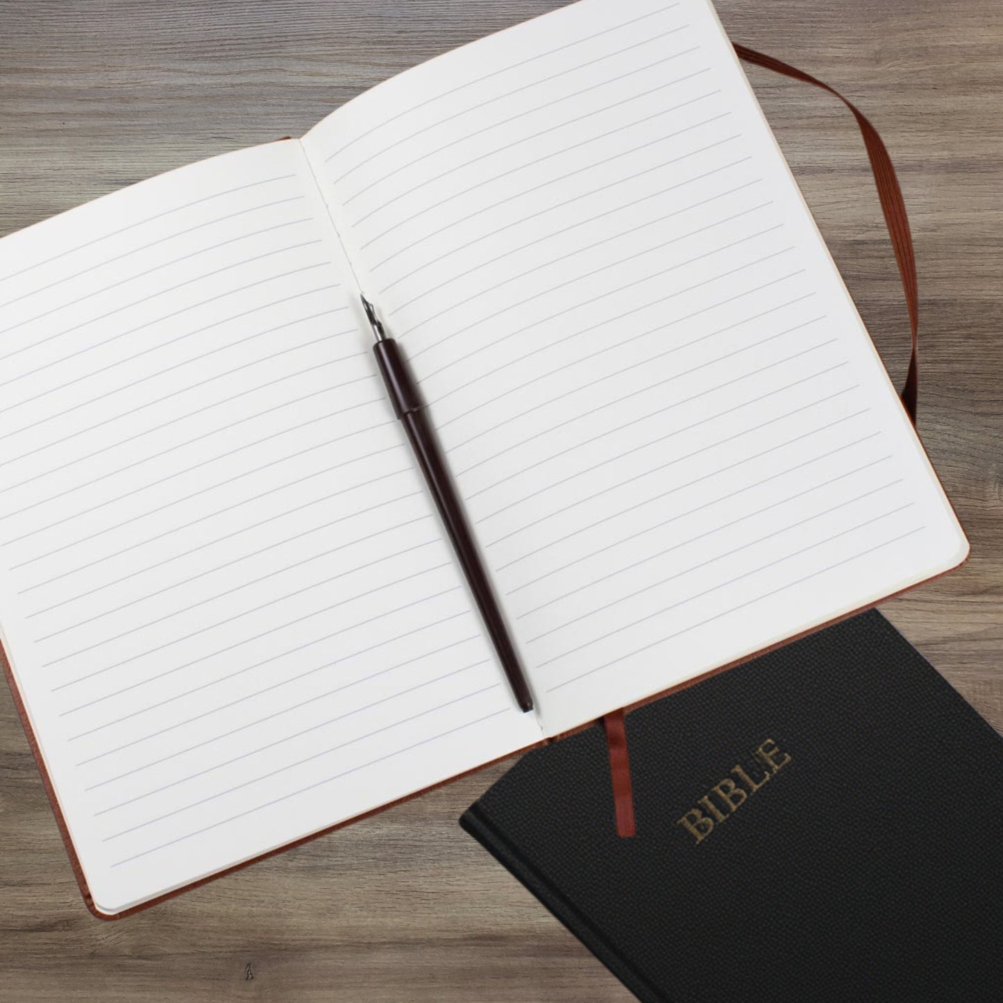 Man of Faith Warrior of Christ Personalized Prayer Journal