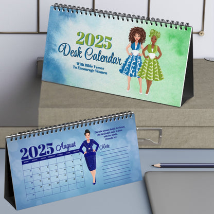 Desk Calendar - 2025 Bible Verses To Encourage Women