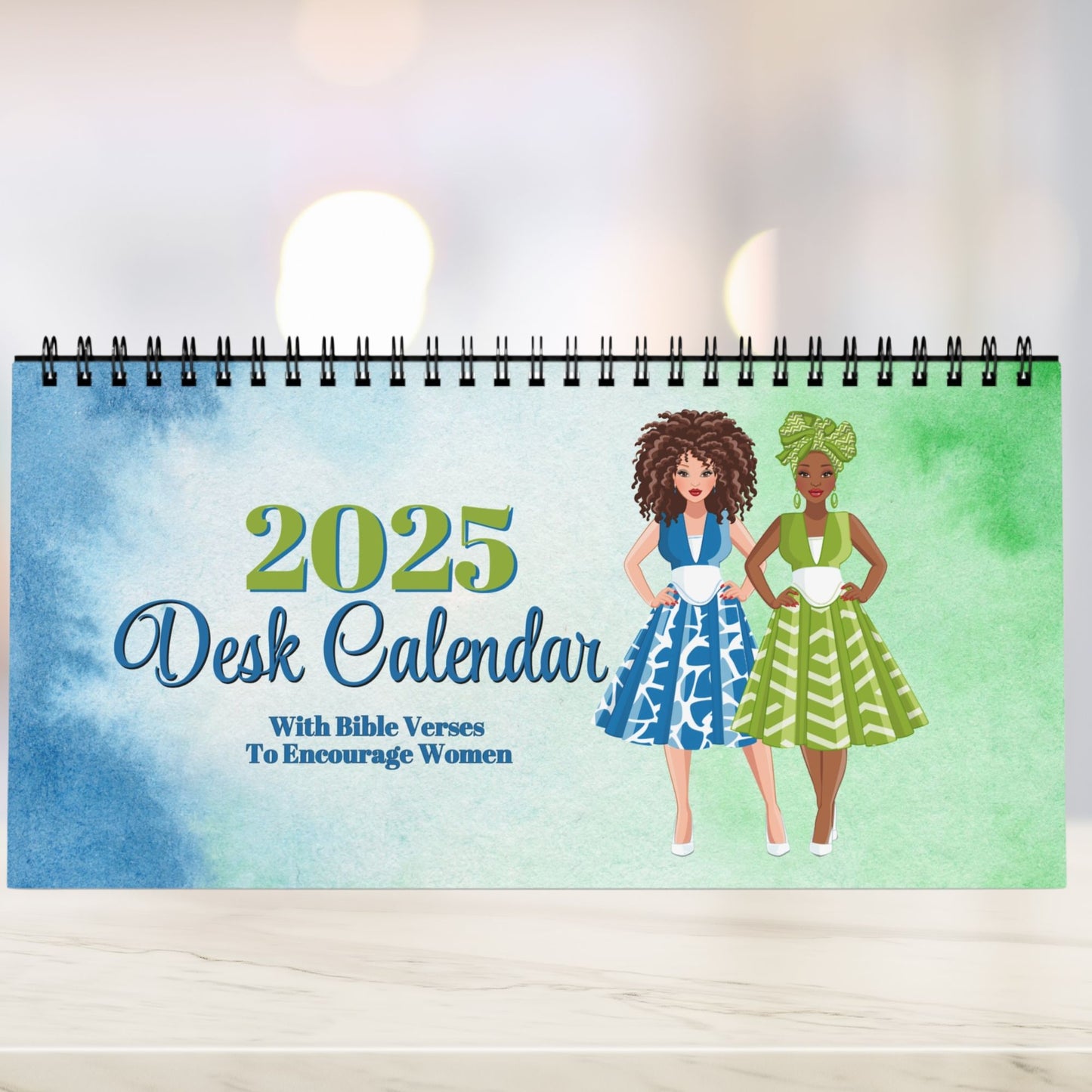 Desk Calendar - 2025 Bible Verses To Encourage Women