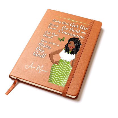 African American Prayer Writing Journal - Personalized