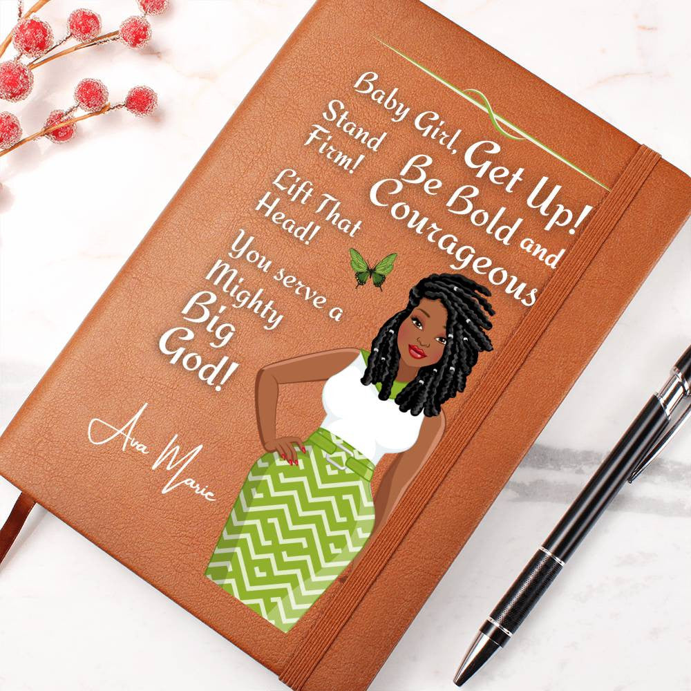 African American Prayer Writing Journal - Personalized