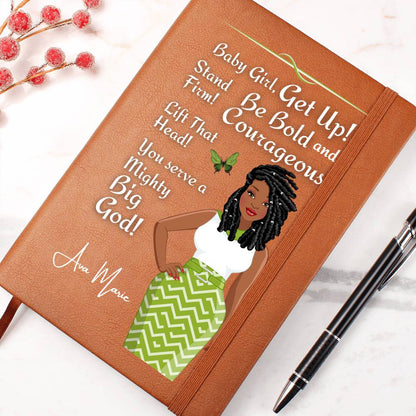African American Prayer Writing Journal - Personalized