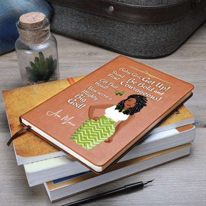 African American Prayer Writing Journal - Personalized