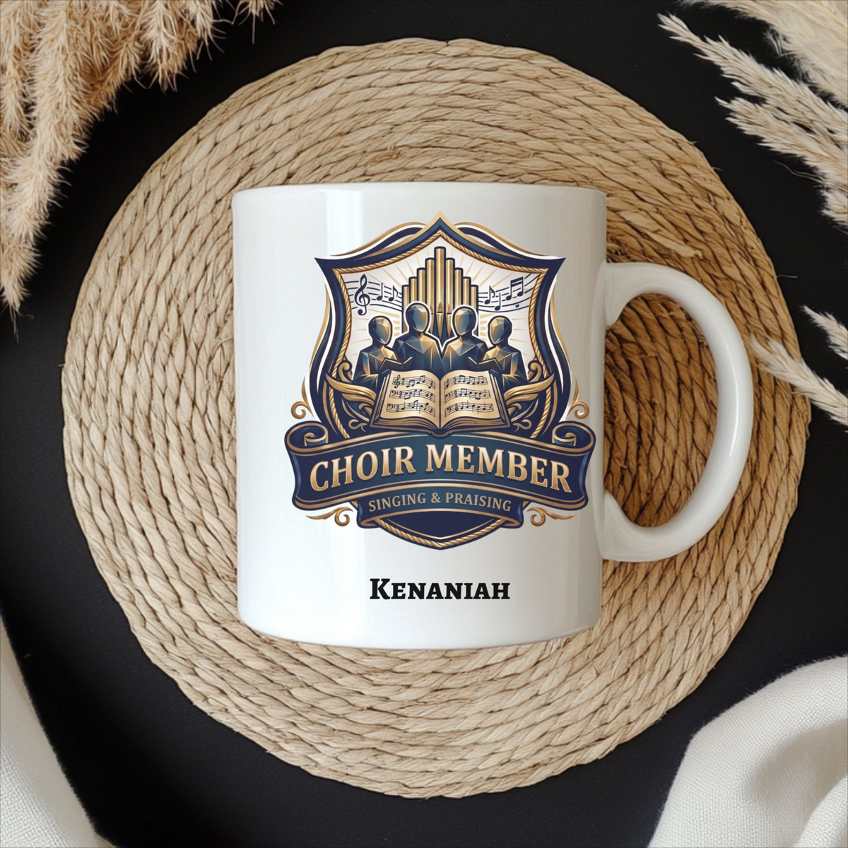 Personalized Church Choir Member Mug | Music Ministry Gift