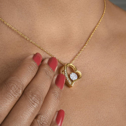 Chapter Birthday Card With The Forever Love Necklace - Blonde