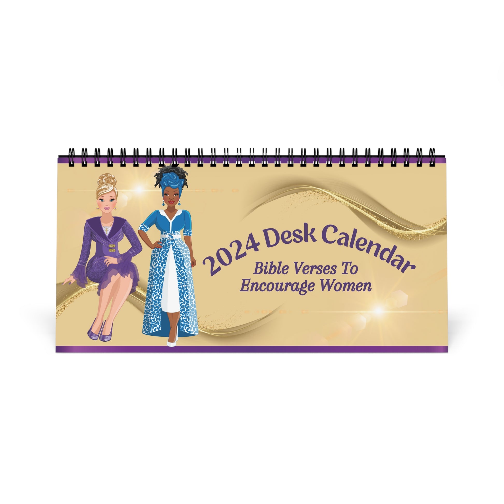 Women's Bible Verse 2024 Desk Calendar – Inspirational Expressions Women's Bible Verse 2024 Desk Calendar – Inspirational Expressions