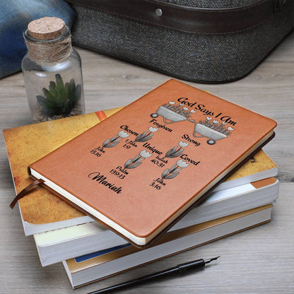 God Says I Am Prayer Journal - Bible Affirmations For Women