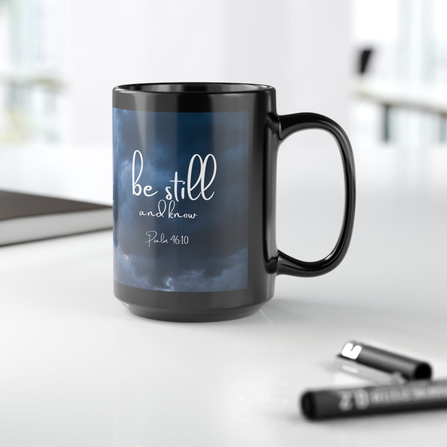 Be Still And Know Psalm 46:10 Coffee Mug