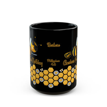 Bee Anxious For Nothing Mug