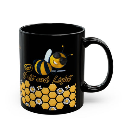 Bee Salt and Light Mug