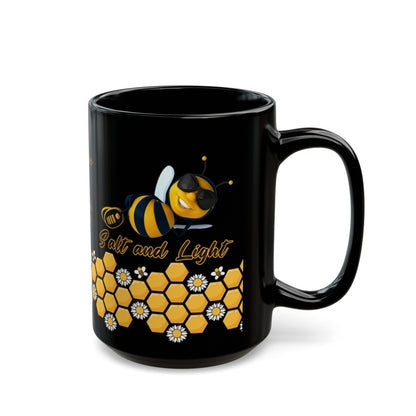 Bee Salt and Light Mug