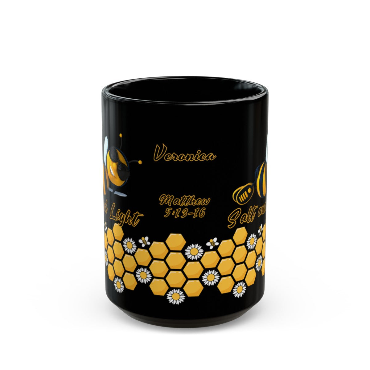 Bee Salt and Light Mug