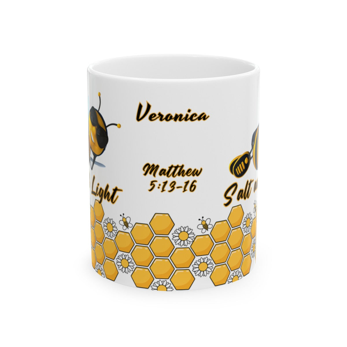 Bee Salt and Light Mug