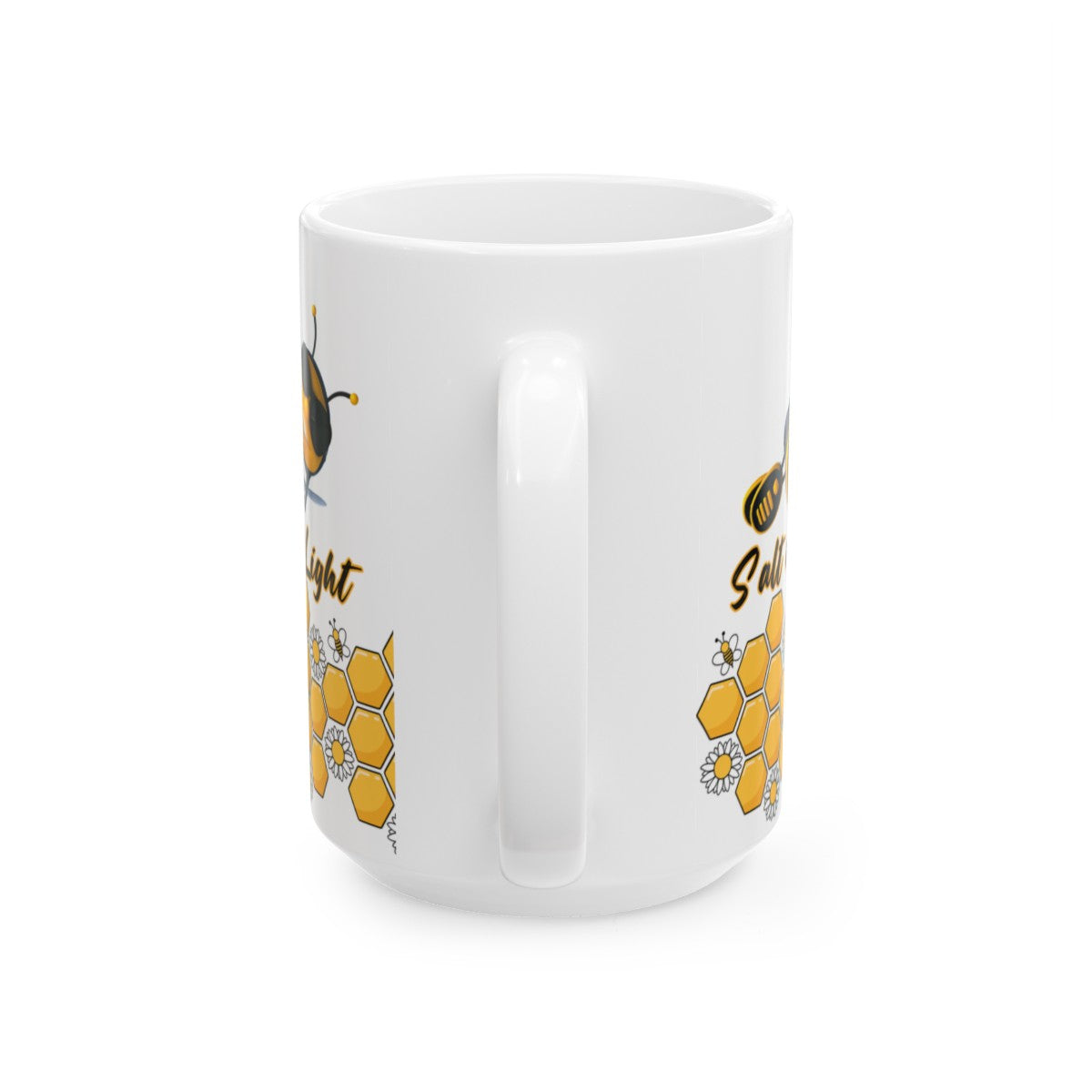 Bee Salt and Light Mug