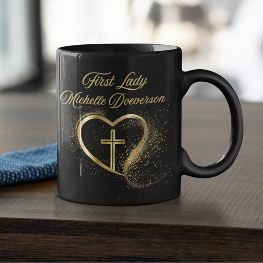 Personalized First Lady Appreciation Mug Gift