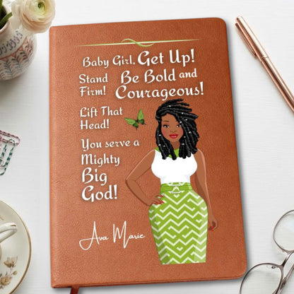 African American Prayer Writing Journal - Personalized