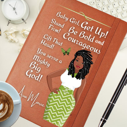 African American Prayer Writing Journal - Personalized