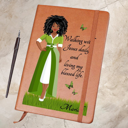 Personalized African American Bible Study Journal
