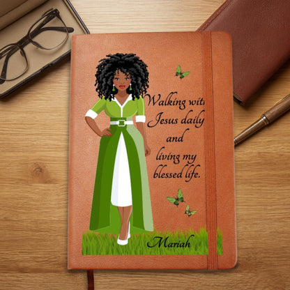 Personalized African American Bible Study Journal