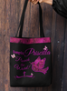 Personalized Women's Pastor Tote Bag - Preach The Word Christian Quote
