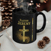 Personalized Pastor Christian Faith Coffee Mug