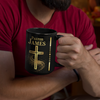 Personalized Pastor Christian Faith Coffee Mug