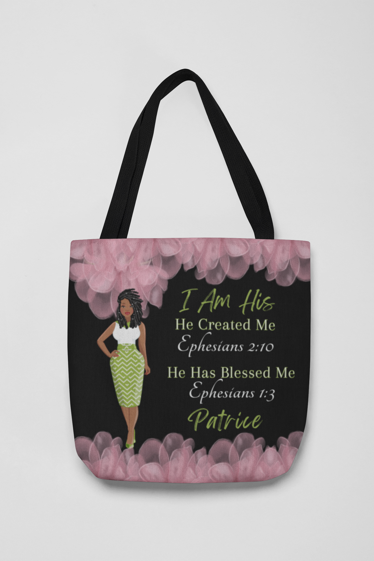 Bible verse tote discount bags