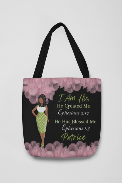 Christian Tote Bags - Bible Verse Tote Bags - Christ Follower Life