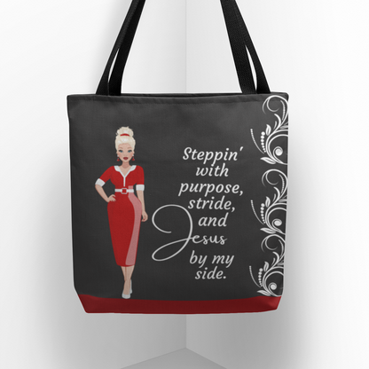 Christian Religious Women's Tote Bag