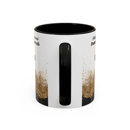 Personalized Pastor Coffee Mug - Mosaic Cross
