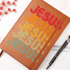 Load image into Gallery viewer, Jesus Repeat Graphic Journal