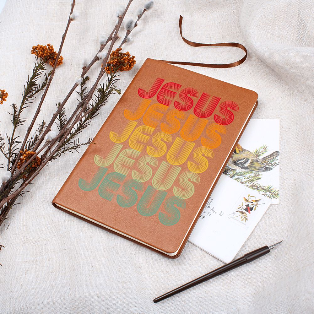 Jesus Repeat Graphic Journal