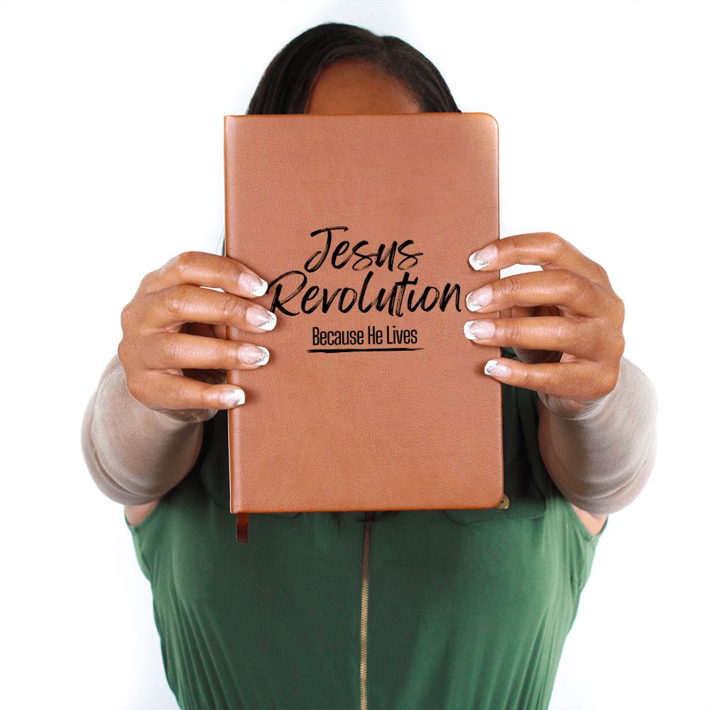 Jesus Revolution - Because He Lives Graphic Journal