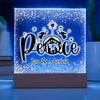 Load image into Gallery viewer, Personalized Christmas Peace Nativity Scene Decorative Night Light