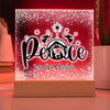 Load image into Gallery viewer, Personalized Christmas Peace Nativity Scene Decorative Night Light