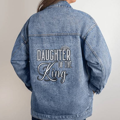 Daughter Of The King Women's Denim Jacket