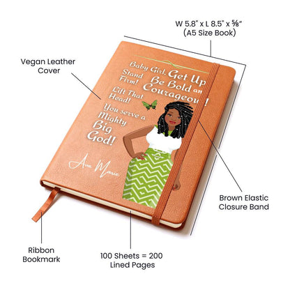 African American Prayer Writing Journal - Personalized