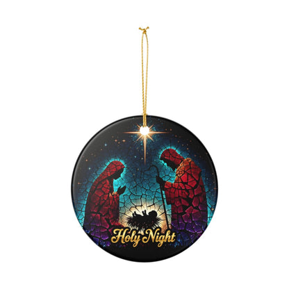 Nativity Scene Ornament - Birth of Jesus