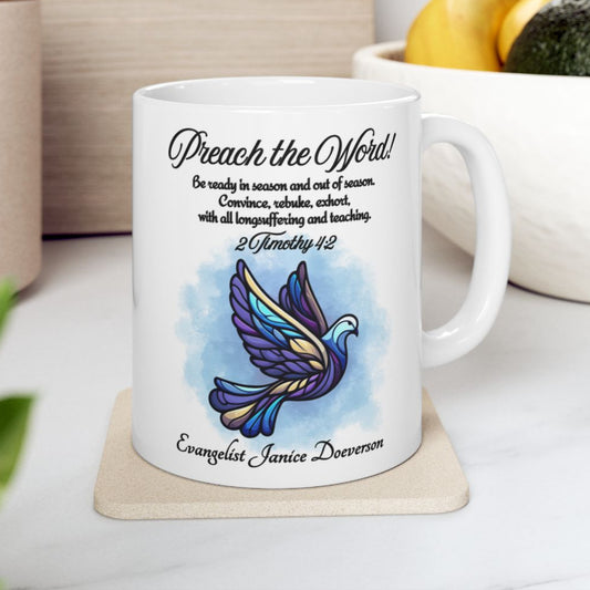 Clergy and Ministry Preach The Word Coffee Mug