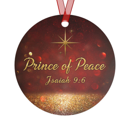 Christian Christmas Ornament - Prince of Peace