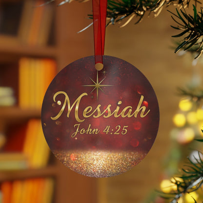 Christian Christmas Elegant Ornament - Messiah
