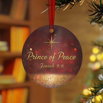 Christian Christmas Ornament - Prince of Peace