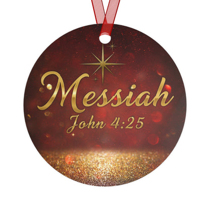 Christian Christmas Elegant Ornament - Messiah
