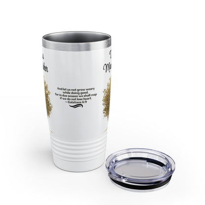 Deaconess Appreciation Bible Verse Tumbler