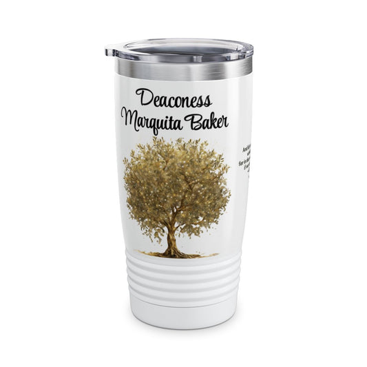 Deaconess Appreciation Bible Verse Tumbler