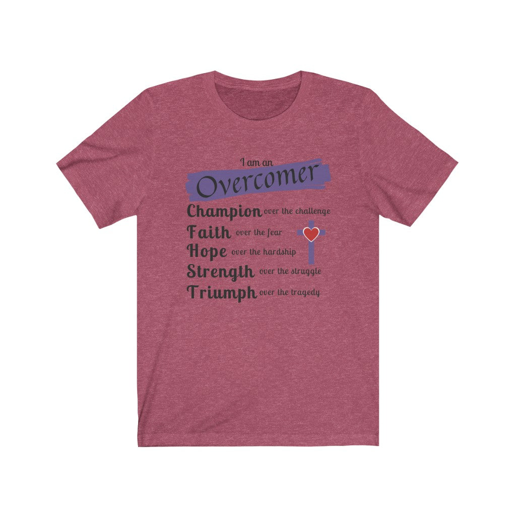 Overcomer Christian T-shirt