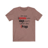 Momma Slays Giants When She Prays T-shirt