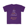 Christ in Christmas Kids Tee