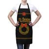 Load image into Gallery viewer, Christmas Blessings Kente Wreath Kitchen Cooking Apron
