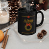 Load image into Gallery viewer, Kente Christmas Blessings Coffee Mug
